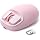 YUNZII C1 Wireless Tri-Mode Wireless Mouse 4800 DPI Optical (Pink)