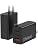 85W Dynamic Power GaN USB-C Fast Charger, 2C1A 3-Port, Max 65W, 2 Pack