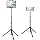 Tablet Floor Stand Adjustable Tripod Stand Compatible for 5.5-12.9" iPad