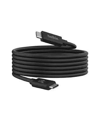 Belkin USB-C to USB-C Cable, USB4, 6.6ft
