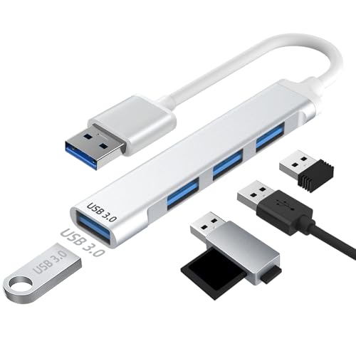USB 3.0 Hub, 4-Port USB Hub USB Splitter USB Expande | Computer Access - Image 3