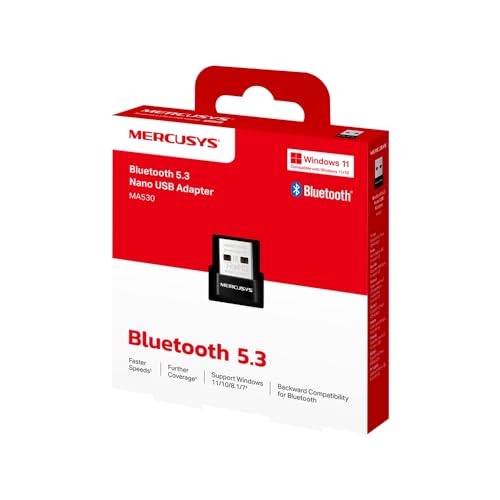 Mercusys MA530, Bluetooth 5.3, Nano USB Adapter