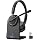 Wireless Headset with Mic for Work, Bluetooth Headset with Microphone Noise Cancelling & Mute Button, 65H Talk Time, Comfortable Wireless Headsets for Work/Call Center/Computer/Laptop/Calls