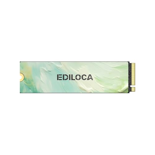 Ediloca 512GB NVMe M.2 SSD PCIe Gen 3x4, Up to 2050MB/s Read, M.2 2280 Internal Solid State Drive, Dynamic SLC Cache, Compatible with PC, Desktop and Laptops(EN680E)
