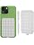 OCTOBUDDY Double - Silicone Double-Sided Suction Phone Case - Transparent