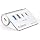 ORICO 4-Port Desktop USB 3.2 Hub, 10Gbps Aluminium USB Splitter for Laptop - Image 9