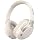 TECKNET Hybrid Active Noise Cancelling Headphones, Bluetooth 6.0 Wireless Headphones with 4 ENC Mic, 70H Playtime and 6 EQ Music Modes, Over Ear Headphones for Travel Work Cellphone - White