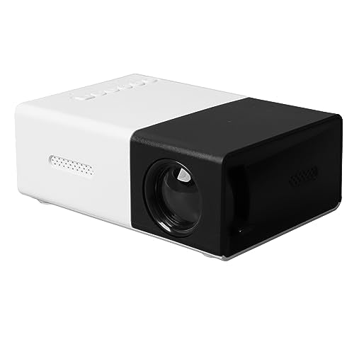 Mini Portable Projector, 2024 Upgrade 1080P Supported Projector for Outdoor Movies LED Pico Video Projector for Home Theater Movie Projector, Kids Christmas Birthday Gifts