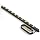 10 Outlet Long Power Strip Surge Protector, Heavy Duty Industrial Metal Power Strip 6 Feet, Wall Mountable, for Work Bench, Shop, Garage, Black (1000 Joules)