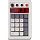 8BitDo Retro 18 Mechanical Numpad, Supports Calculator Mode, Bluetooth/2.4G/Wired Numpad for Windows and Android - N Edition