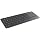 Rapoo Mini Wireless Keyboard with Touchpad, Multi-Device HTPC Keyboard for PC-Connected TV/Tablet/Steam Deck/Gaming Console/Raspberry Pi/Mini PC - Support Touch Gestures for Windows & Mac