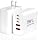 75W USB C Charger Block, 5-Port USBC Wall Charger Super Fast Charging Block