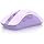 RAPIQUE Bluetooth Wireless Mouse, Dual Bluetooth & 2.4GHz, Purple
