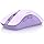 RAPIQUE Bluetooth Wireless Mouse, Dual Bluetooth & 2.4GHz, Purple