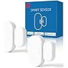2 Pack Zigbee Door Sensor, Mini Smart Contact Sensor for Home Automation, Kid Safety, Compatible with SmartThings, Alexa, Home Assistant, Aeotec, Hubitat, Homey, Zigbee Hub Required