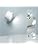 Deyagoo LED Wall Sconce, Rechargeable Wall Light for Bedroom