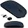 Wireless Mouse for MacBook Air/Pro & iPad, Anti-Sleep Activity Mode, Blue