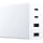 Razer USB-C 130W GaN Charger, 4 Ports, Super Fast Charging, White