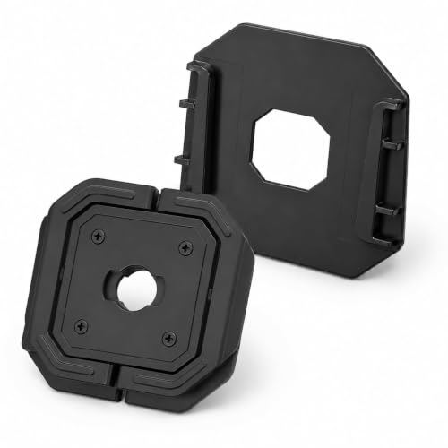 Axon Body Camera Mount for Axon Body 2/3/4/Workforce (Black, Wings)