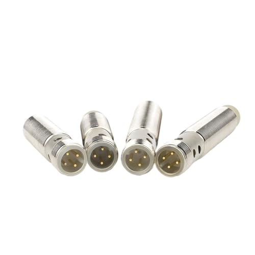 High Precision M12 inductive Proximity Sensor 4 pin Connector NPN and PNP Output(M12 Non-Flush NPN NO-Sn:10.0mm)