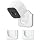 Blink Mini Camera Adhesive Wall Mount Bracket, Strong Adhesive Durable Camera Mount Stand for Blink Mini Indoor Camera, No Drill, No Screws (for Blink Mini-White)