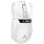 Wireless BT Mouse with Smart LED Screen, 3 Modes(2.4G & BT5.1/5.2) Connect Up to 3 Devices, Rechargeable, Silent Click, 5 DPI Levels, Ergonomic Optical Mice for Laptop PC Mac Windows, White