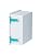 1PCS PFR-6 Power Factor Controller, 6 Steps, 380VAC 50/60Hz