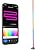 Lytup™ RGB Smart Floor Lamp, Alexa & App Controlled, 2.4GHz WiFi, Voice Control LED with Color Changing, Music Sync, Dimmable, Remote Control, Indoor Use, Adjustable Brightness, iOS/Android Compatible