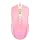 RGB Gaming Mouse Wired, 6400 DPI & 7 Buttons, Pink