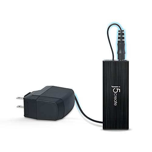 j5create 4-Port Powered USB 3.0 Data Hub with 2 ft Extended Cable