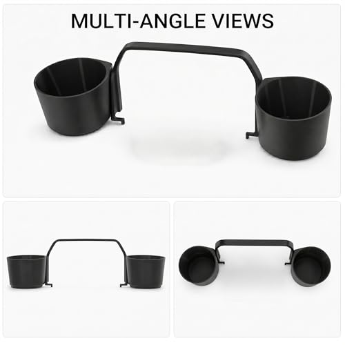 Dual Cup Holder Insert Compatible with RAM Promaster | Best Tech Picks - Image 4