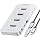 ORICO M.2 NVMe SSD Clone Enclosure, 4 Bay Aluminum Hard Drive Docking Station, 40Gbps USB 4.0 External SSD Enclosure, Offline Clone Dock for 2230/2242/2260/2280/22110 M.2 SSD (M440-C)