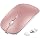 Wireless Bluetooth Mouse for Mac Air MacBook Pro Laptop PC Pad Optical Rechargeable Silent Mouse with Jiggler Mode Dual Mode Switch Bluetooth 5.2/3.0 and 2.4G USB-A & USB-C Receiver Rose Gold - Image 9