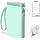 Nelko P21 Label Maker Machine with Tape, Bluetooth Label Printer, Green
