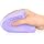 Lekvey Ergonomic Mouse, Rechargeable Wireless Vertical Mouse, Light Purple