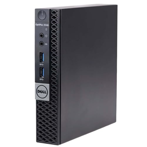 Dell OptiPlex 3040 Micro PC Mini Desktops, Intel Core 6th Gen 3.2GHz, 8 GB RAM, 256 GB SSD, WiFi, Bluetooth, Keyboard & Mouse, Windows 11 Pro (Renewed) - Image 6