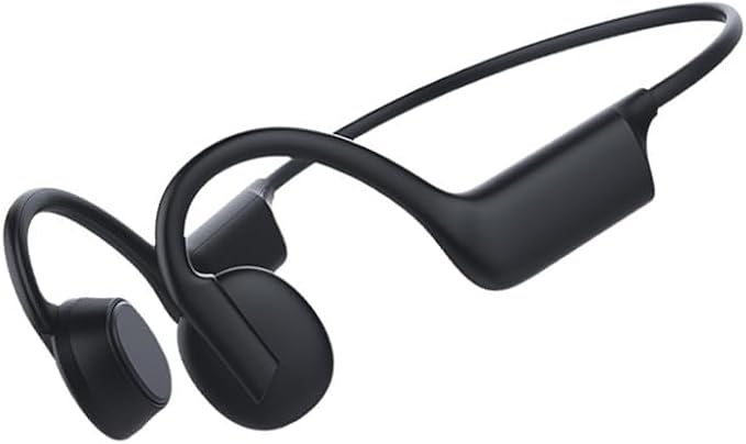 Bone Conduction Open Ear Headphones Earbuds Bluetooth Wireless IPX5 Waterproof Headset for Sports Running Gym Cycling Lightweight Bone Conducting Earphones
