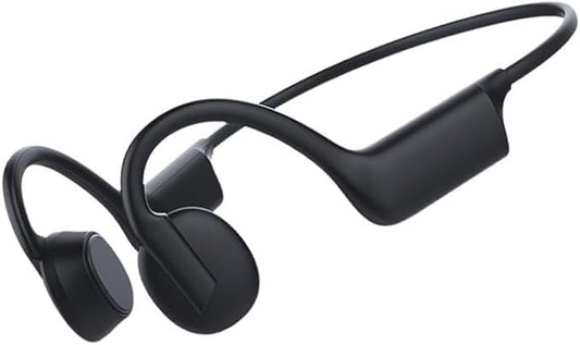 Bone Conduction Open Ear Headphones Earbuds Bluetooth Wireless IPX5 Waterproof Headset for Sports Running Gym Cycling Lightweight Bone Conducting Earphones