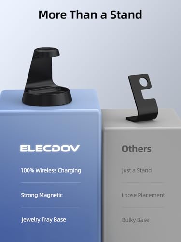 Watch Charger for Apple Watch 5W Magnetic Fast Charging Dock iWatch Charger - Image 5