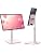 Doboli Cell Phone Stand, Valentine's Day Gifts for Teens Girls Boys Adults Women Men Mom Wife, Phone Stand for Desk, Phone Holder Stand Compatible with iPhone and All Mobile Phones Tablet, Pink - Image 9