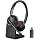Wireless Headset with Mic for Work, Bluetooth Headphones with Microphone (Noise Cancelling & Mute Button), Wireless Headset with mic for Work/Computer/PC/Laptop/Cell Phones/Call Center/Teams/Zoom/Home