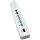 Simply Conserve Advanced Power Strip SC73T1, Surge Protector with Multiple Outlets, White Extension Cord for Electronics, Energy Saver Device with Child Protective Covers
