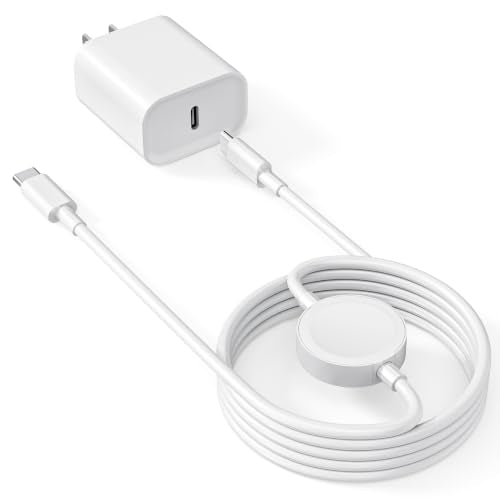 USB C Fast Charger for Apple Watch, 2 in 1 iPhone and iWatch Charger Cable