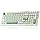 LEOBOG X Aula Wireless Keyboard Green Gaming Keyboard Creamy Silent