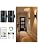 EZVALO Motion Sensor Wall Light, Rechargeable Wireless LED Sconce