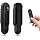 Mini Body Camera, Wearable Action Body Cam, Thumb Size Hands Recording Body Worn Camera, Portable Camcorder for Work Security