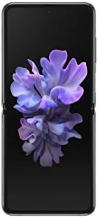 Samsung Galaxy Z Flip 5G, US Version, 256GB, Mystic Gray - Unlocked (Renewed)