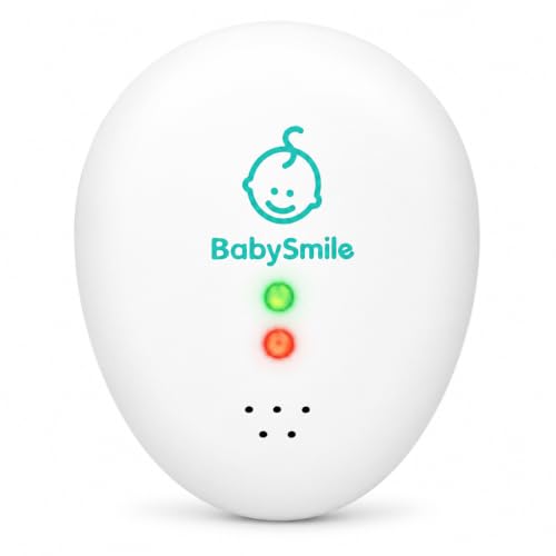 BabySmile Baby Movement Monitor for Newborn Sleep, Diaper Clip