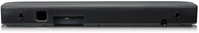 LG SKM1 2.0 Channel Compact Bluetooth Soundbar – Wireless TV Speaker with Remote Control – Home Theater Audio Upgrade