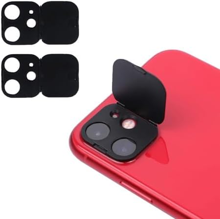 Phone Camera Lens Cover Compatible for iPhone 12,Camera Lens Protector to Protect Privacy and Security,Strong Adhesive,2 Pack